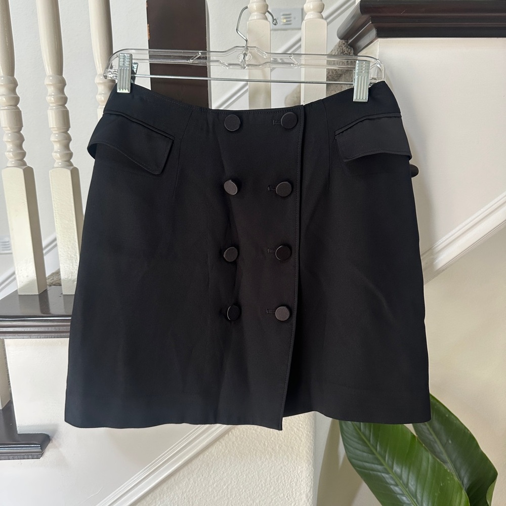 J.Crew Elegant Black Skirt